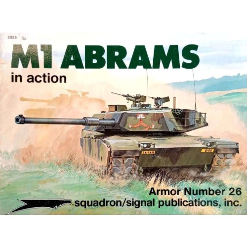 M1 ABRAMS IN ACTION