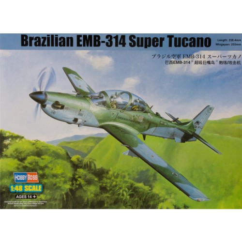 BRAZILIAN EMB-314 SUPER TUCANO