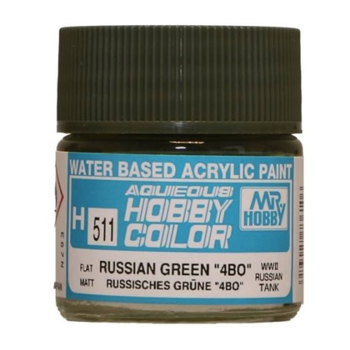 Russian Green "4BO" WWII