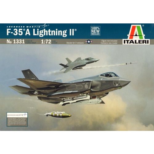 F-35 A LIGHTNING II C/FOTOGRABADOS Y MÁSCARAS DE EDUARD