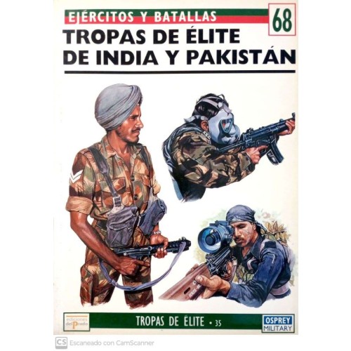 68 - Tropas de elite de la India y Paquistan