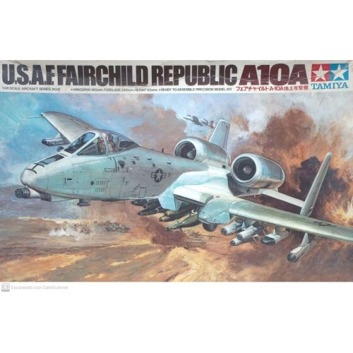 U.S.A.F FAIRCHILD REPUBLIC A10A