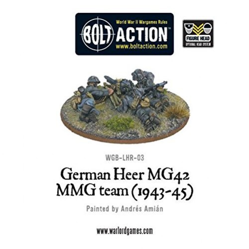 GERMAN HEER MG42 MMG TEAM (1943-1945)