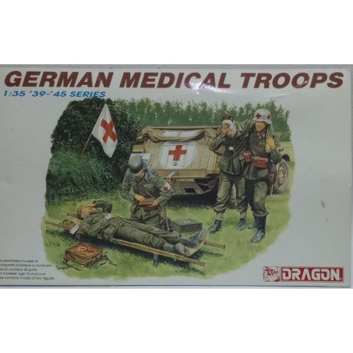 GERMAN MEDICAL TROOPS - ARMADAS