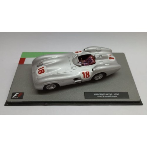 Mercedes W196 - 1955 - Juan Manuel Fangio