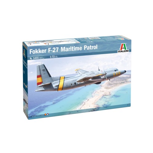 FOKKER F-27 MARITIME PATROL