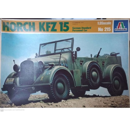 HORCH KFZ 15