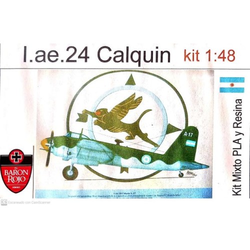 I.ae.24 CALQUIN 1/48 3D