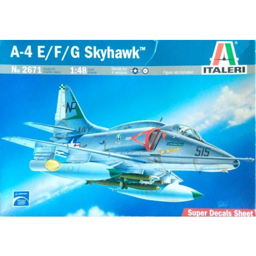 A-4 E/F/G SKYHAWK