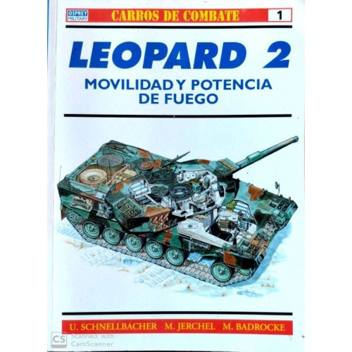01.- LEOPARD 2. MOVILIDAD Y POTENCIA DE FUEGO.
