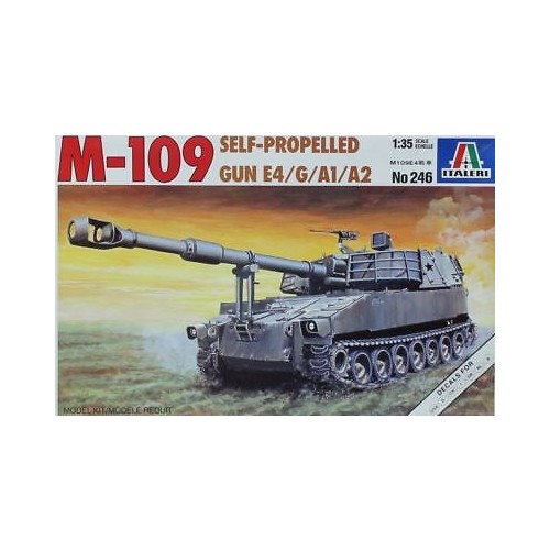 M-109 A1/A2/E4/G