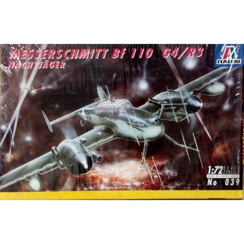 MESSERSCHMITT BF-110 G4/R3