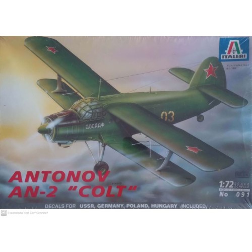 ANTONOV AN-2 COLT