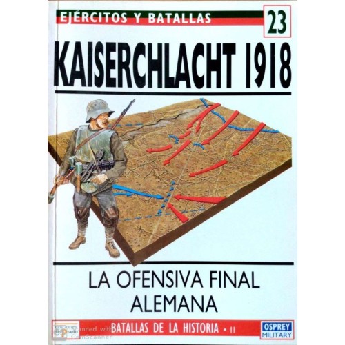 23 Kaiserschlacht 1918