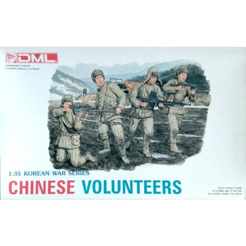 CHINESE VOLUNTEERS - KOREAN WAR SERIES