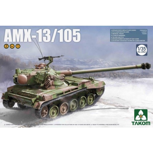 AMX-13/105 - VERSIÓN ARGENTINA