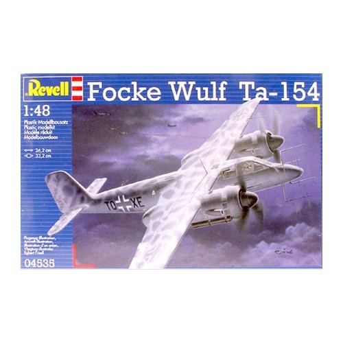 FOCKE WULF TA-154