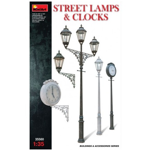 "Street Lamps & Clocks"