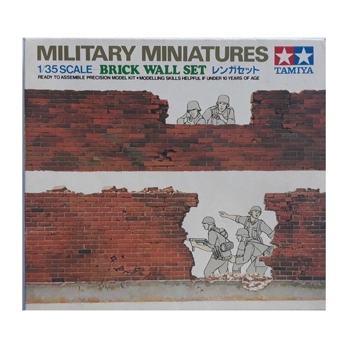 Brick Walls Set