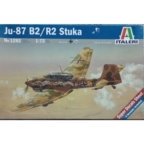 JU-87 B2/R2 STUKA