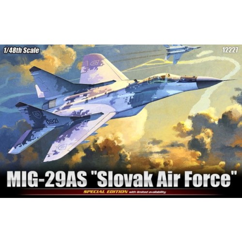 MIG-29 AS "SLOVAK AIR FORCE"