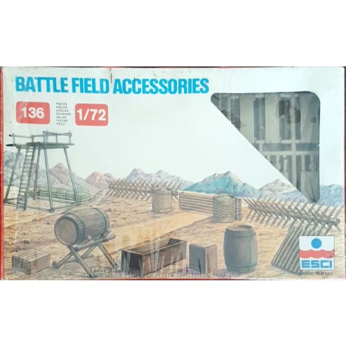 Battlefield Accessories (1/72)