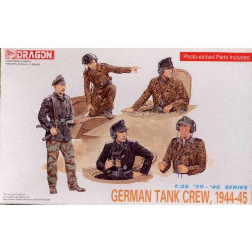 GERMAN TANK CREW 1944-45 - SIN CAJA