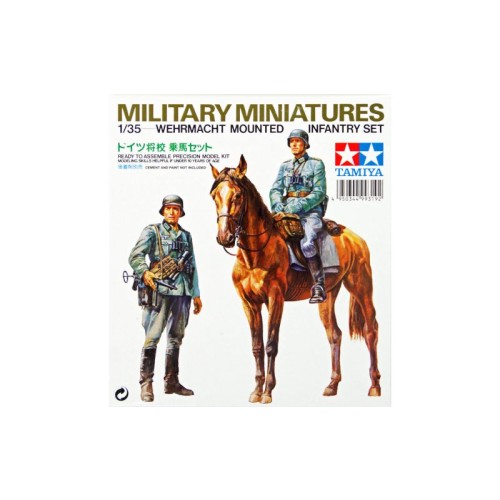 WEHRMACHT MOUNTED INFANTRY SET