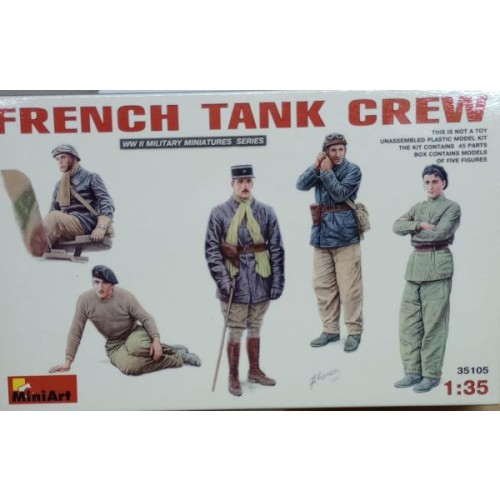 FRENCH TANK CREW - ARMADAS