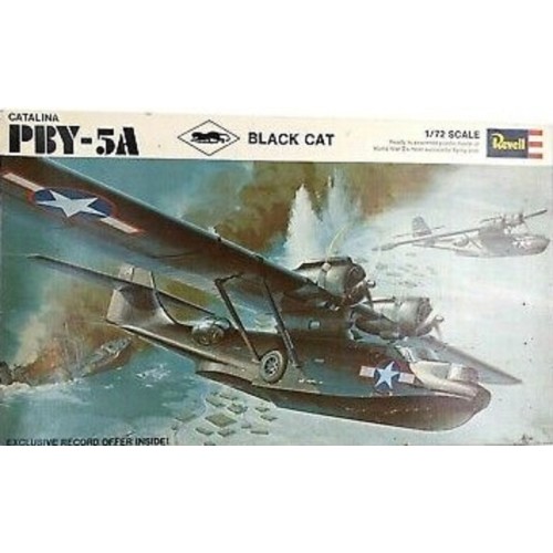 CATALINA PBY-5A BLACK CAT