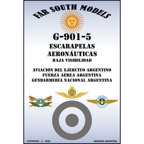 FAA- Escarapelas Aeronauticas Baja Visibilidad