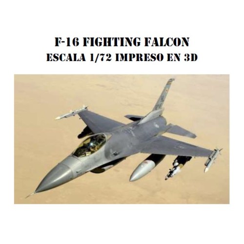 F-16 FIGHTING FALCON - 3D