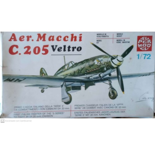 AER.MACCHI C.205 VELTRO