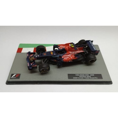 Toro Rosso STR3 - 2008 - Sebastian Vettel
