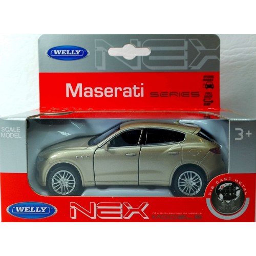 MASERATI LEVANTE ESCALA 1/42