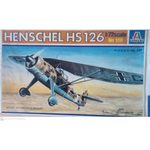 HENSCHEL HS 126