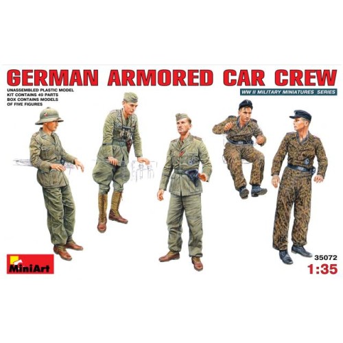 GERMAN ARMORED CAR CREW