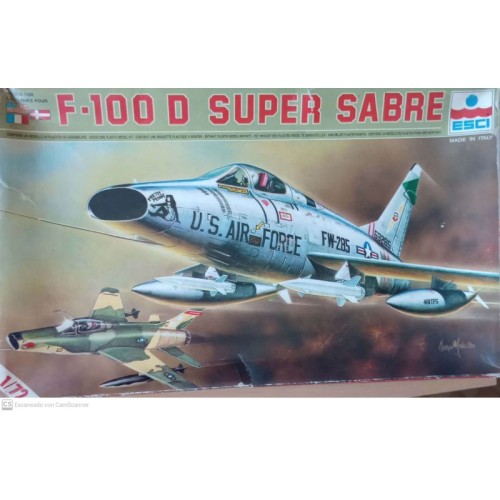 F-100 D SUPER SABRE
