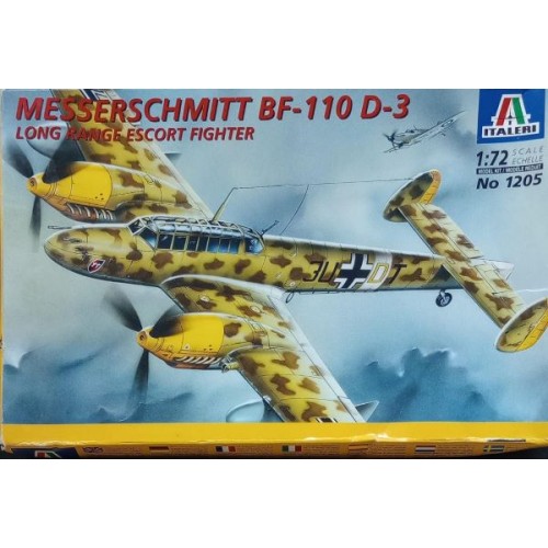 MESSERSCHMITT Bf-110 D-3