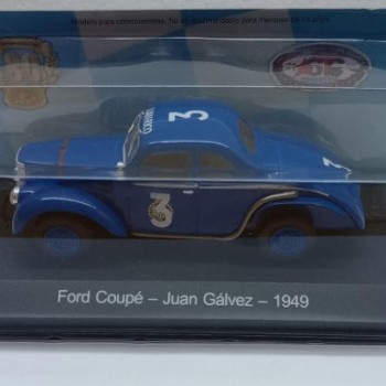 FORD COUPE - JUAN GALVEZ - 1949
