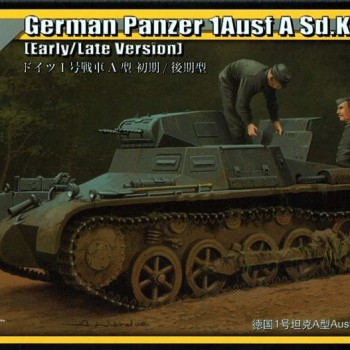 GERMAN PANZER 1AUSF A SD.KFZ.101