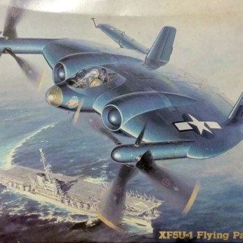 XF5U-1 FLYING PANCAKE