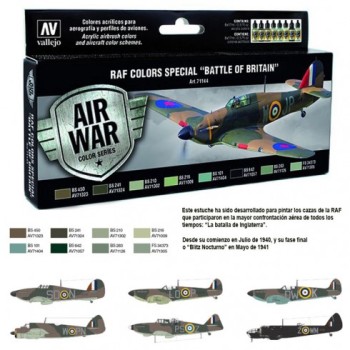 RAF COLORS SPECIAL "BATTLE OF BRITAIN"