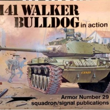 M41 WALKER BULLDOG IN ACTION