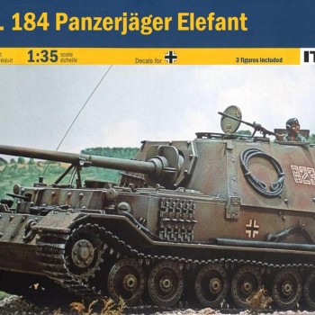 (Sd.Kfz 184s) Tiger (P) Elefant