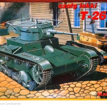Czotg Lekki T-26 B