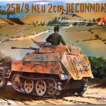 Sd.Kfz. 250/9 Neu 2cm Reconnaissance