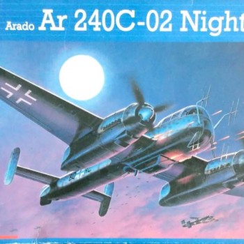ARADO AR 240 C 02 NIGHTFIGHTER