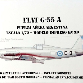 FIAT G-55 CENTAURO - 1/72