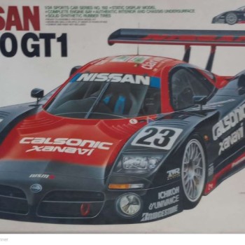 NISSAN R390 GT1